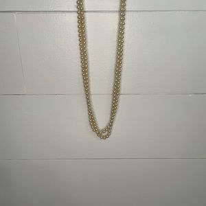 Long Pearl Necklace